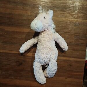 Mary Meyer Unicorn Plush Stuffed Animal Toy SOFT Lovey‎ Pink
